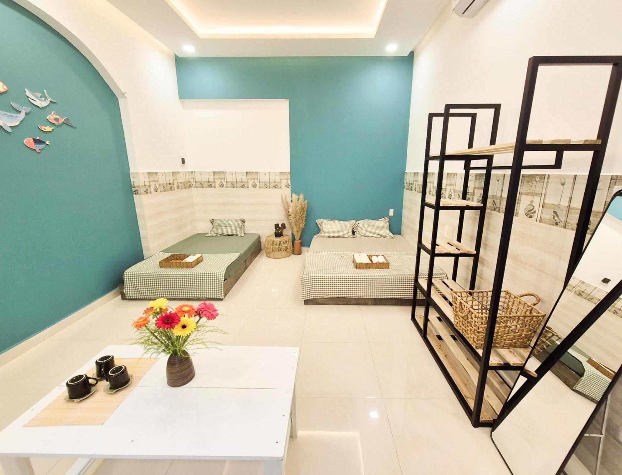 La Nha Homestay Phan Thiet - Can Ho Nguyen Can Rieng Biet 4 Pn Gan Bien - Phu Hop Nhom Tu 6 Den 15 Khach 外观 照片