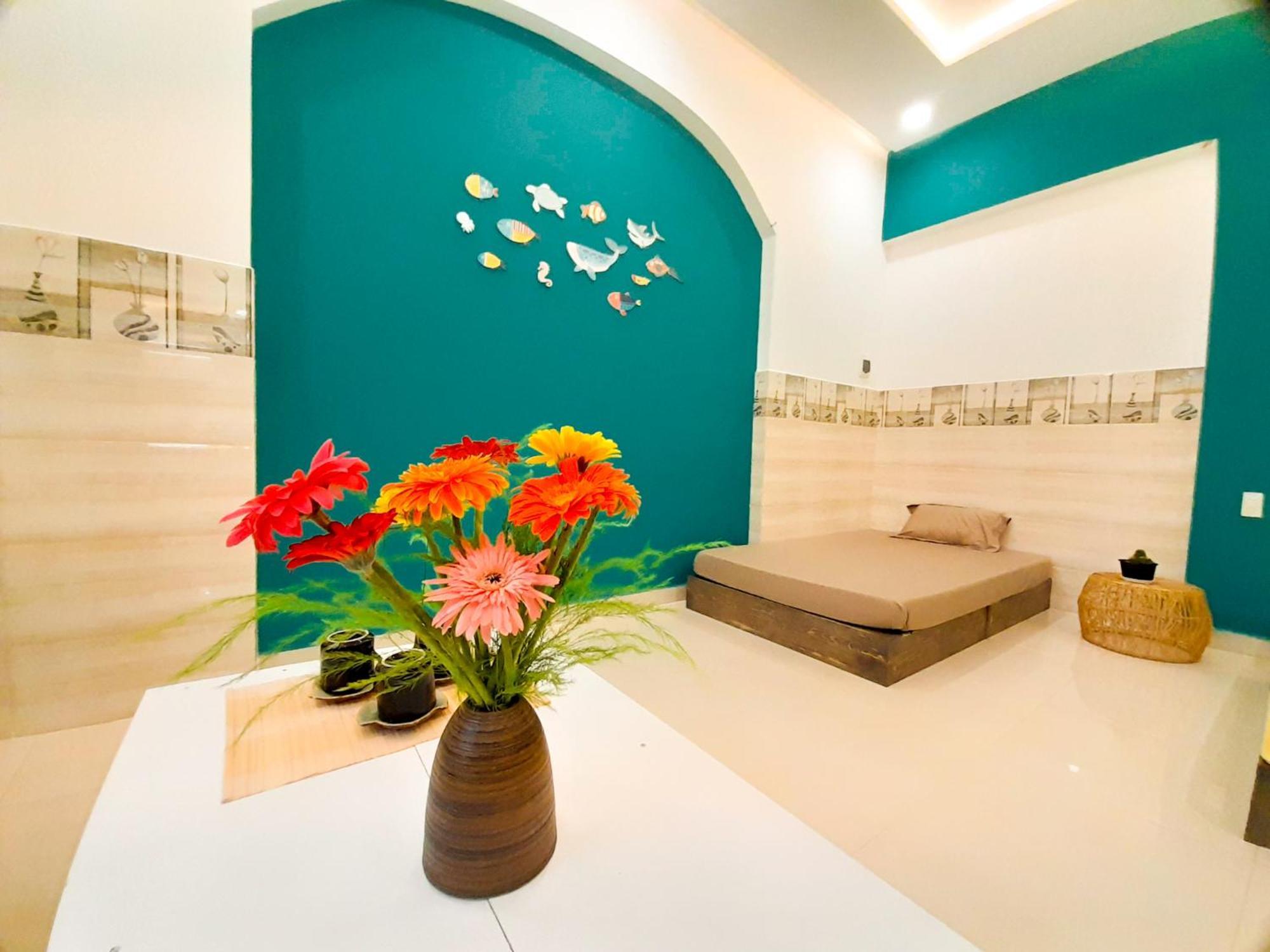 La Nha Homestay Phan Thiet - Can Ho Nguyen Can Rieng Biet 4 Pn Gan Bien - Phu Hop Nhom Tu 6 Den 15 Khach 外观 照片