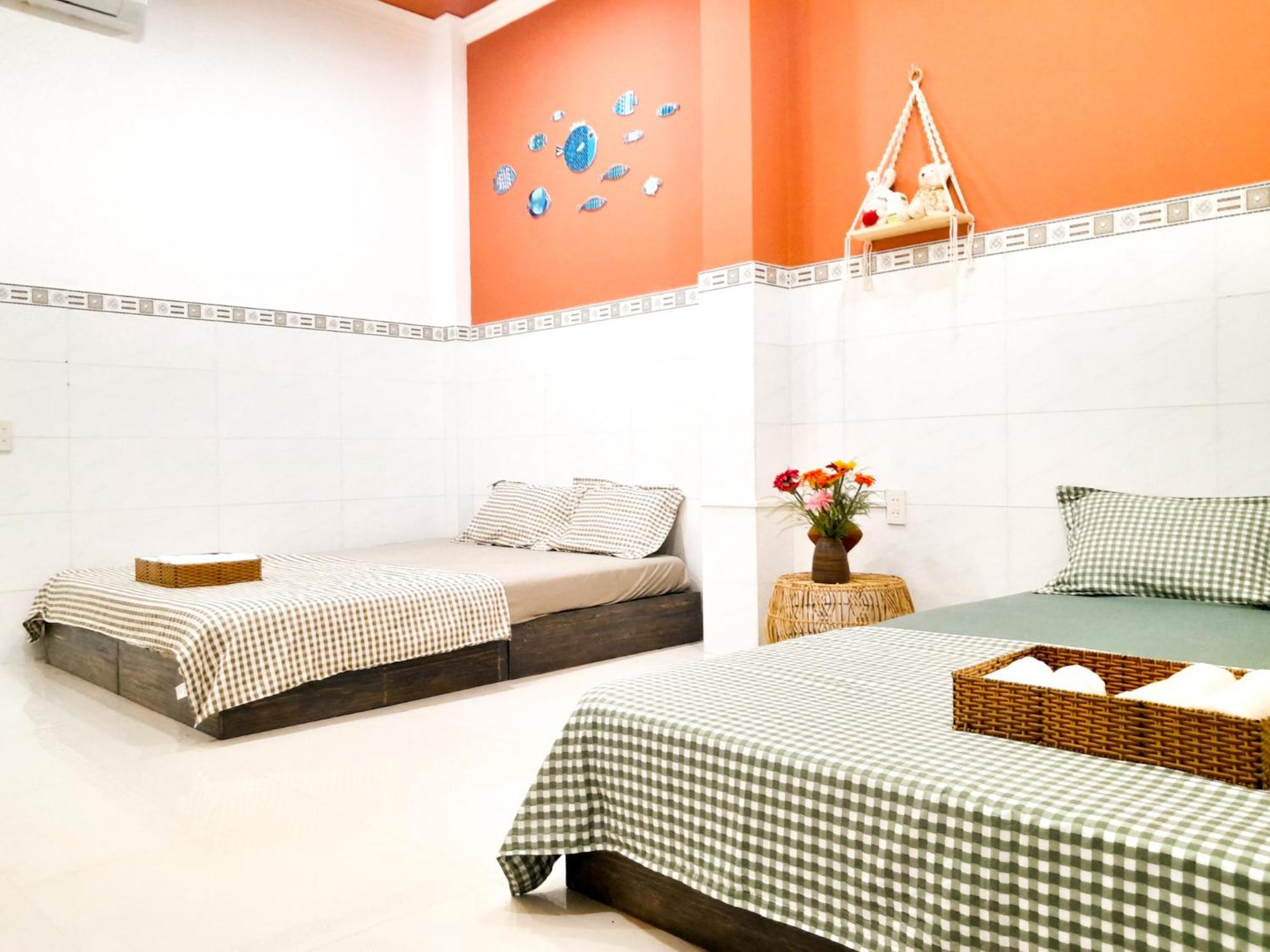 La Nha Homestay Phan Thiet - Can Ho Nguyen Can Rieng Biet 4 Pn Gan Bien - Phu Hop Nhom Tu 6 Den 15 Khach 外观 照片
