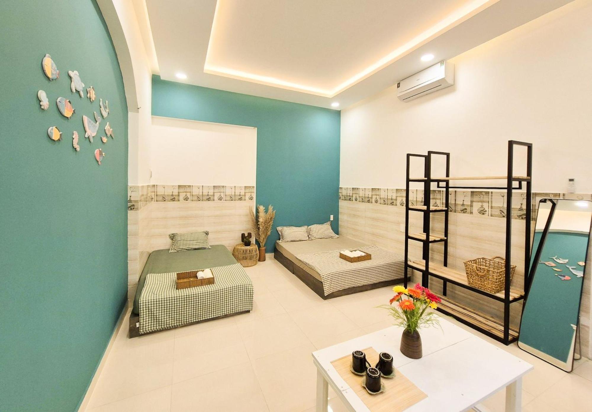 La Nha Homestay Phan Thiet - Can Ho Nguyen Can Rieng Biet 4 Pn Gan Bien - Phu Hop Nhom Tu 6 Den 15 Khach 外观 照片